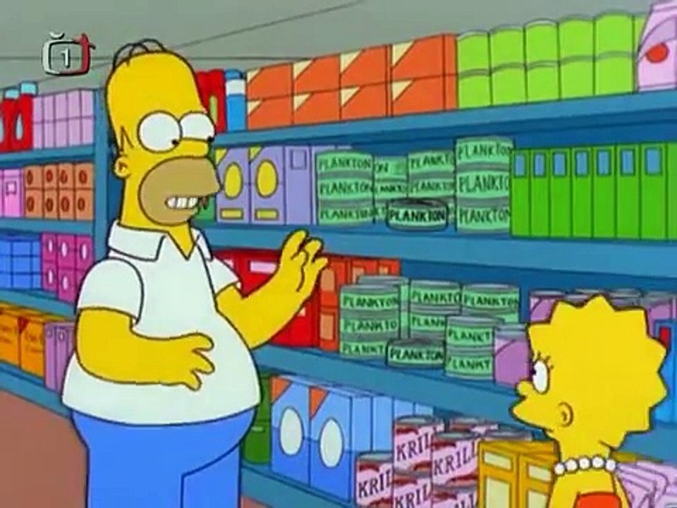Homer Simpson - Plankton (CZ)