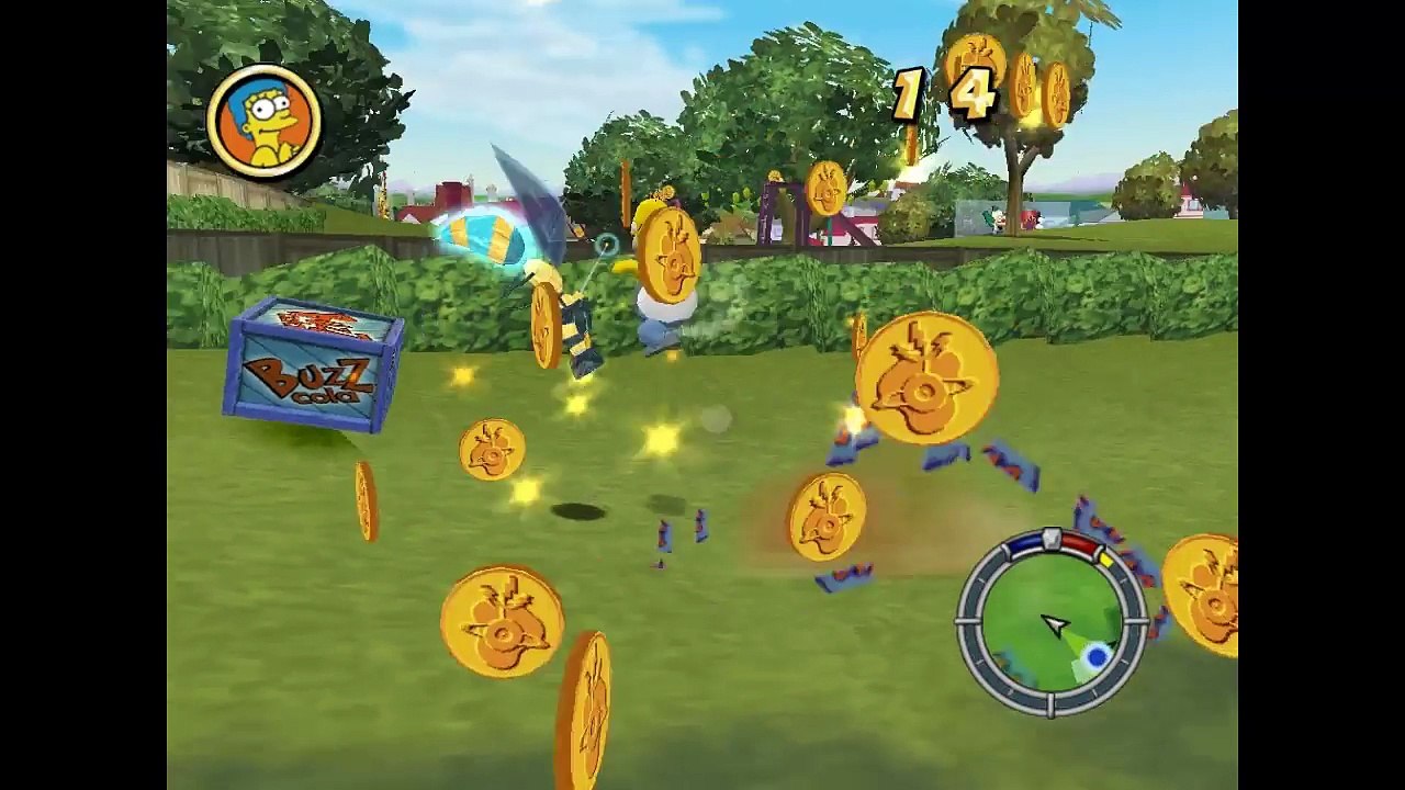 The Simpsons: Hit & Run - "HOMER JUMPSTYLE!" | #1