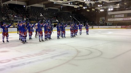 Les Scorpions de Mulhouse en play-offs