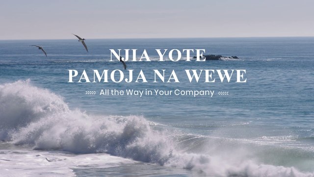 Gospel Music Swahili | Njia Yote Pamoja na Wewe” Mungu ni Upendo