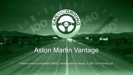 Aston Martin Vantage Coupe