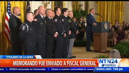 Trump firmó memorando que ordena al fiscal general proponer regulaciones que prohíban aceleradores de disparos en armas legales