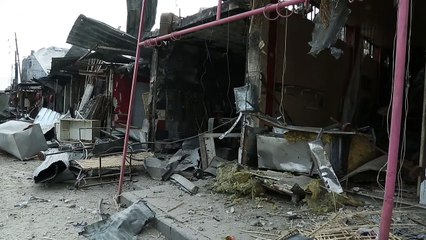 Syrie: le régime s'acharne sur un fief rebelle près de Damas