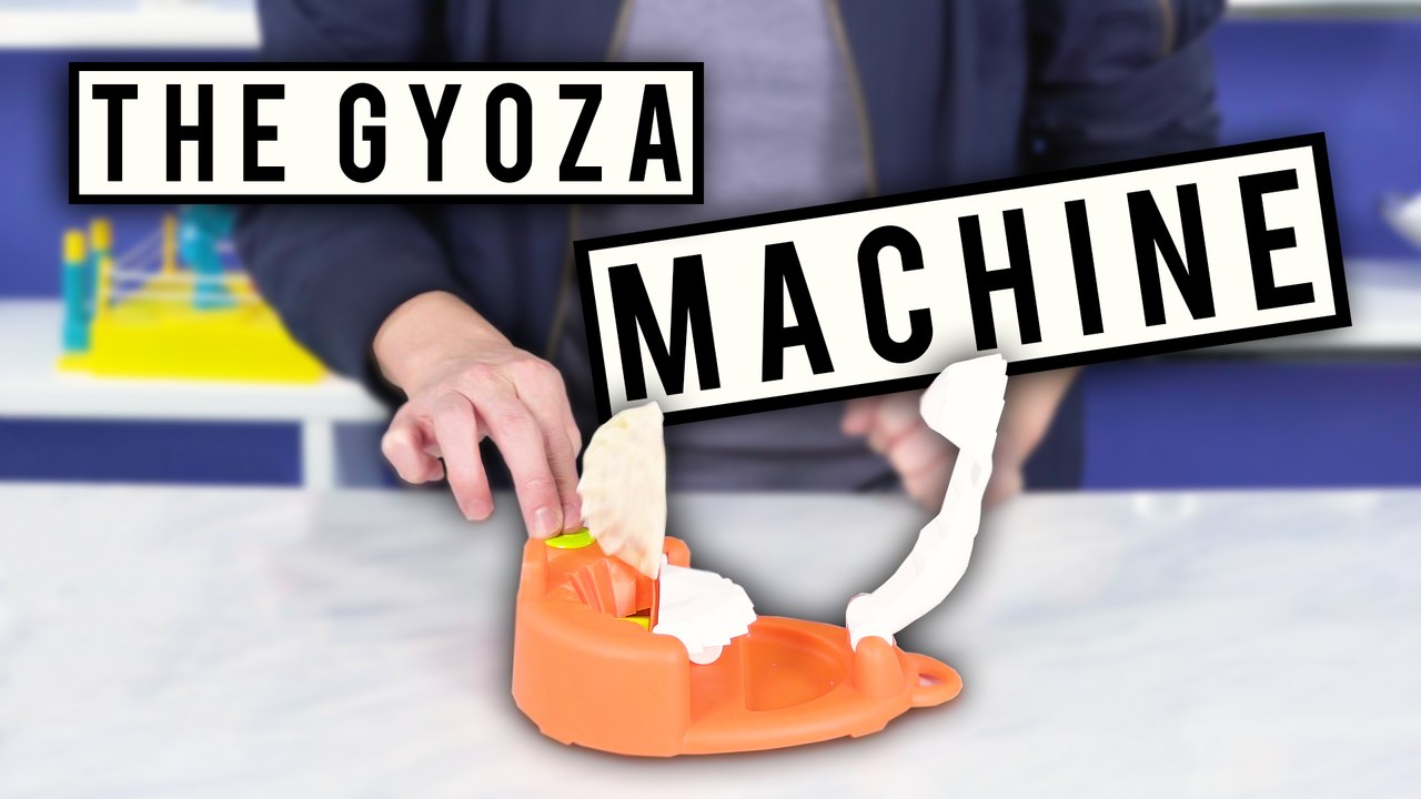 This Machine Makes Perfect Gyozas Every Time