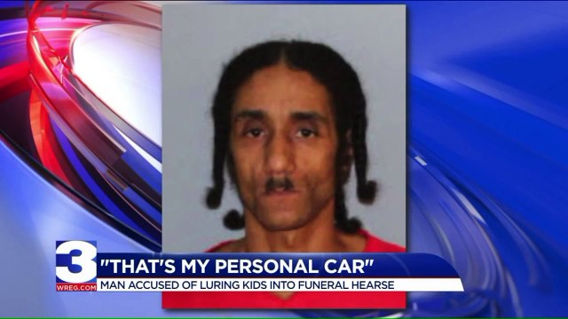 Man Speaks Out After Accusations of Trying to Lure Kids to His Hearse, Touching Himself