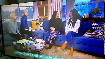 Faye Brookes & Bhavna Limbachia on This Morning 20.02.18