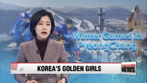 South Korea wins gold in women's 3,000 meter short track relay event