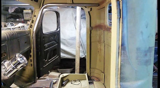 Video 27, Hot Rod 1946 Dodge Pickup Truck, Cage