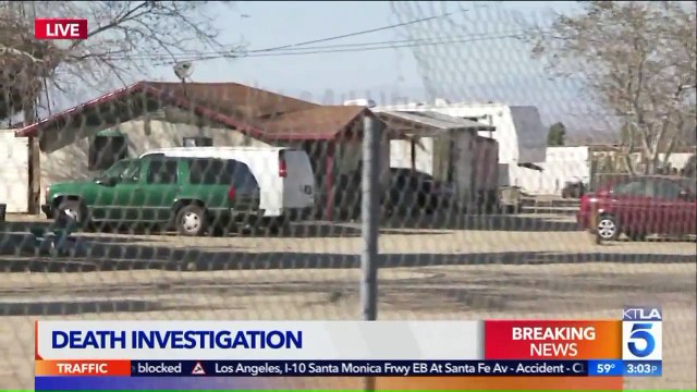 Gruesome Discovery Made on Rural Southern California Property