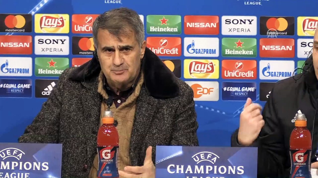 Bayern Münih-Beşiktaş maçının ardından - MÜNİH