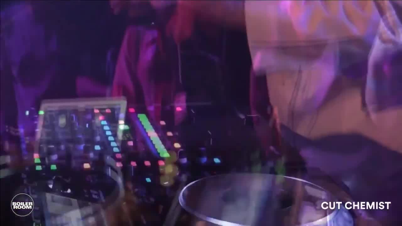 Boiler Room Oakland - Cut Chemist