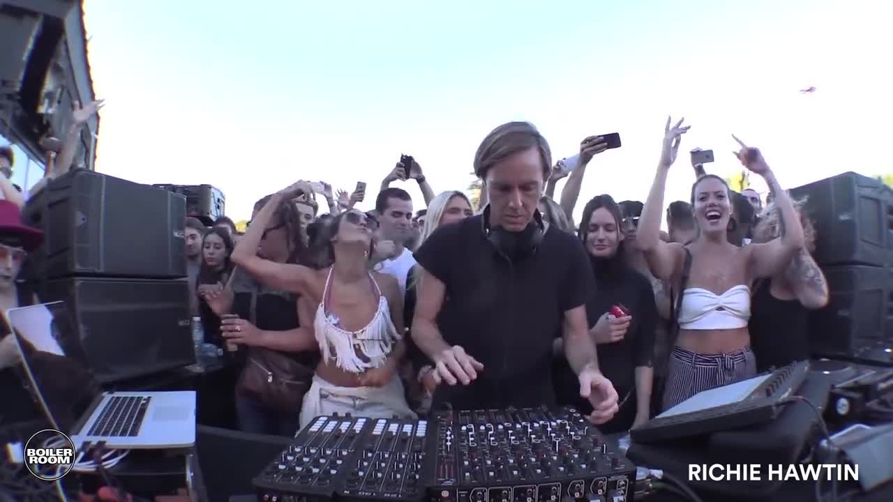 Boiler Room Buenos Aires: Richie Hawtin