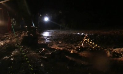 Banjir Lahar Hujan Putus Jalur Penghubung 2 Kecamatan