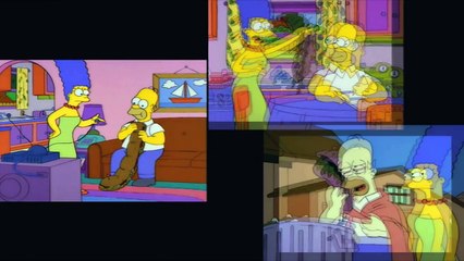 Simpsons Showdown!  Selma's Choice vs. Itchy & Scratchy Land