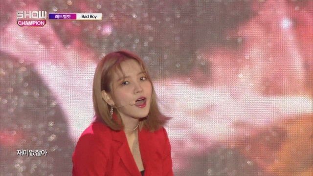 Show Champion EP.259 Red Velvet - Bad Boy [레드벨벳 - 배드보이]