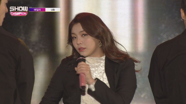 Show Champion EP.259 Ailee - U&I [에일리 - 유앤아이]
