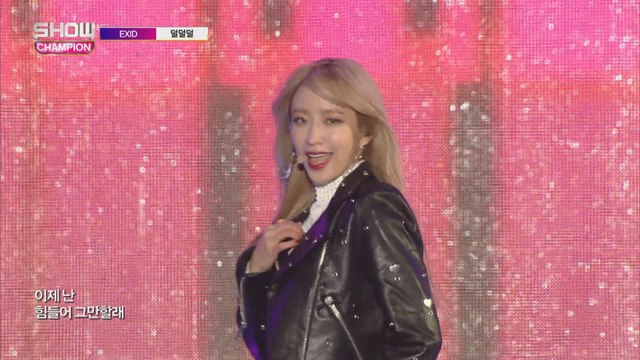Show Champion EP.259 EXID - DDD [이엑스아이디 - 덜덜덜]