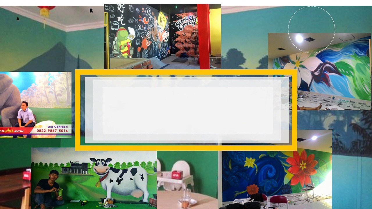 Terjamin,WA+62-813-2000-8163 Lukis Mural Di Dinding Raditya Paling Keren Designer Art