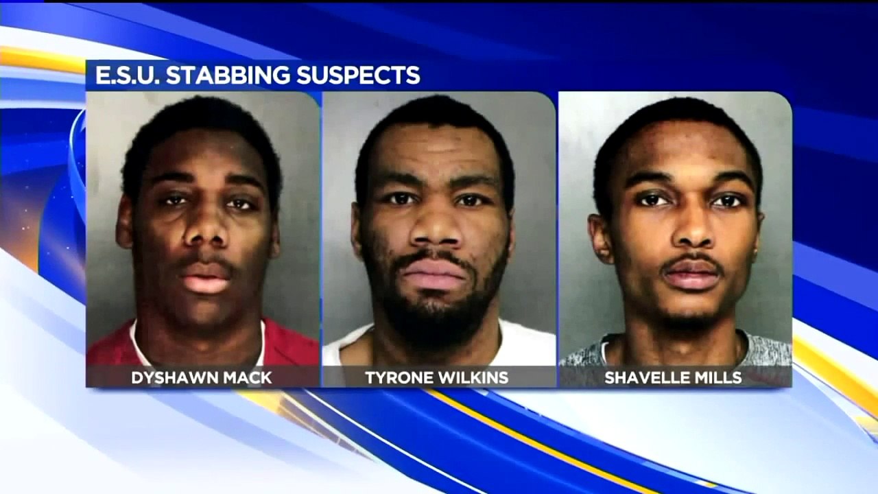 3 Arrested, 3 Sought in Stabbing on Pennsylvani...