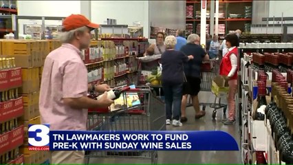Proposed Bill in Tennessee Seeks to Use Sunday Wine Sales to Fund Pre-K Programs