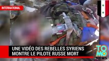 Une vidéo des rebelles syriens montre le pilote mort du SU-24 russe abattu par la Turquie