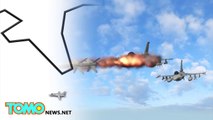 Avion russe abattu : les pilotes ont été abattus dans les airs par les rebelles syriens