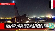 Attaques à Paris : la France lance des frappes aériennes contre le bastion de Daesh