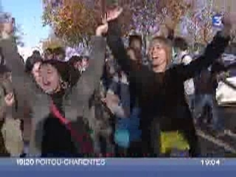 France 3 Poitou-Charentes-JT 19/20