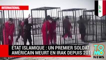 État islamique : un soldat américain meurt lors d'une mission de sauvetage d'otages en Irak