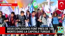 Attentats terroristes : deux explosions font de nombreux morts en Turquie