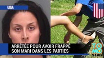 Filmée sur GoPro : une femme frappe son mari dans les coucougnettes, puis est arrêtée