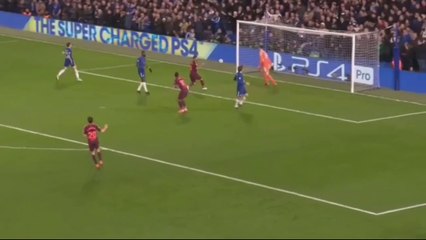 Chelsea-Barcelona 1-1 All Goals & Highlights