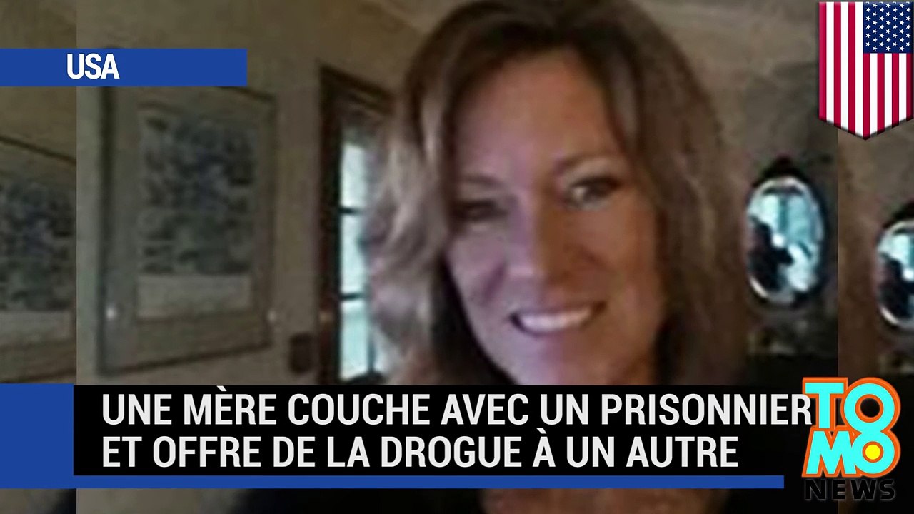 Sexe en prison : une mère couche avec un prisonnier et offre de la drogue à un autre