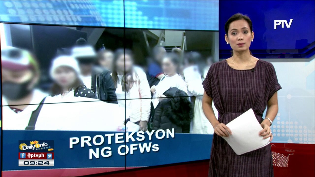 Kasunduan para sa proteksyon ng OFWs, lalagdaan ng PH at Kuwait