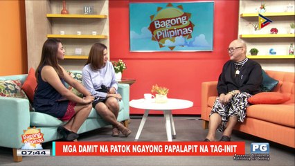 ON THE SPOT: Mga damit na patok ngayong papalapit na tag-init