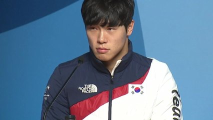 '스켈레톤 금메달' 윤성빈 기자회견 / YTN