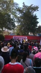 AMLO y MORENA crecen El pueblo Xochimilca alzando la voz contra este mal gobierno