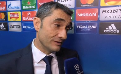 "Cuando vas perdiendo y empatas, es un buen resultado": Ernesto Valverde