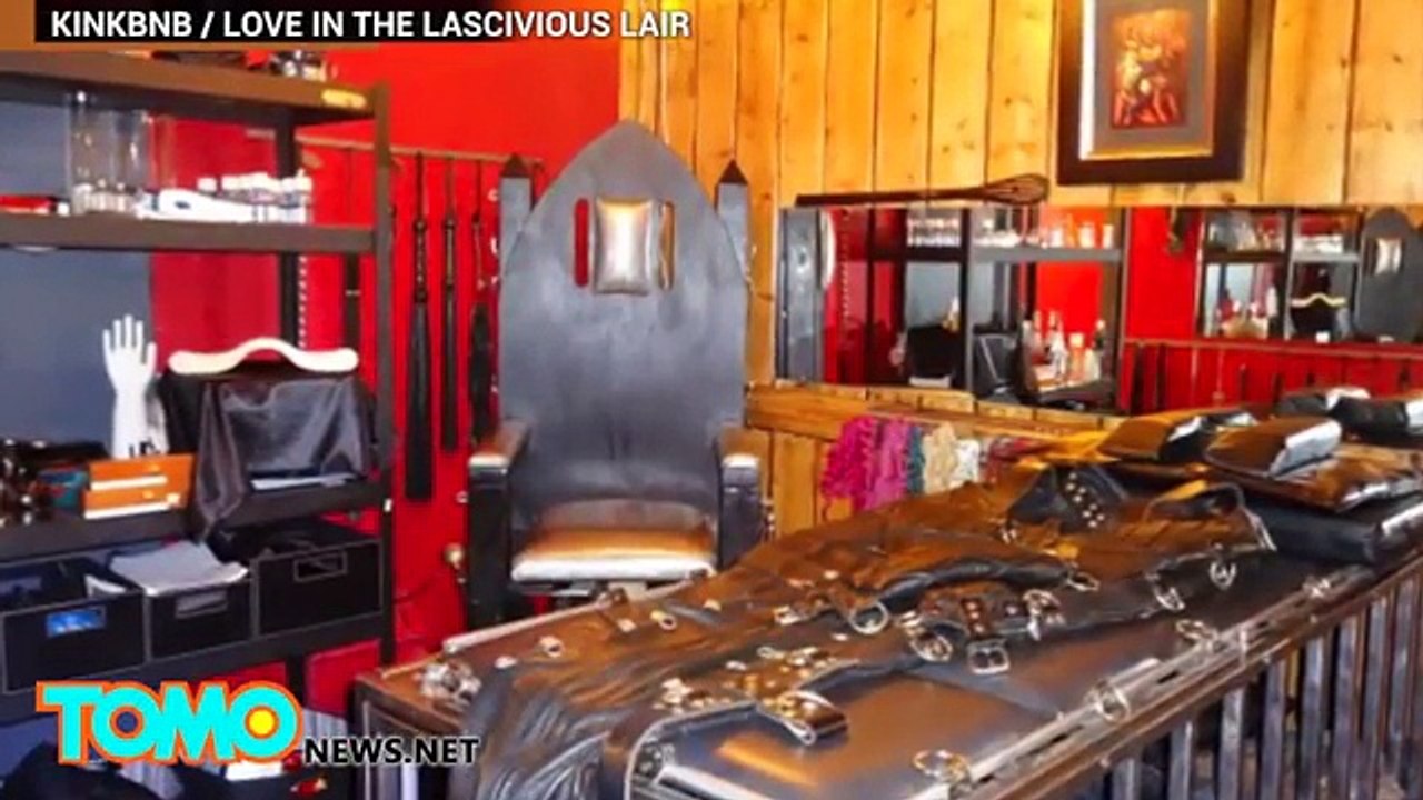 KINKBNB: Les sadomasochistes ont enfin leur Airbnb.