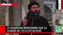Abu Bakr al-Baghdadi, le leader de l’ÉI, aurait été blessé lors de frappes aériennes