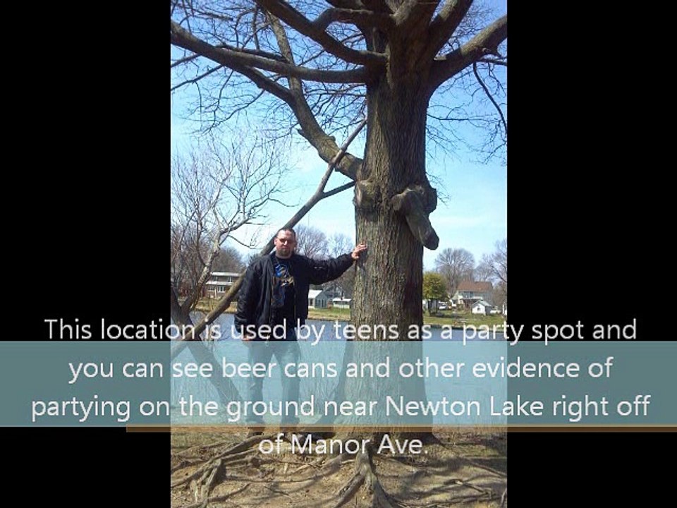 The Oaklyn Suicide Nazi Tree, Oaklyn, NJ Old version (Axis Video)