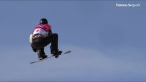 JO 2018 : Snownboard - Big Air Hommes. Max Parrot survole les qualifications