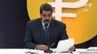 Maduro dice que el petro es para saltarse al dólar