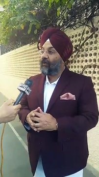Manjit Singh GK Regarding Canadian prime minister Justin Trudeau visit to India .