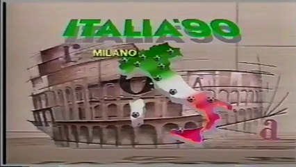 Colombia 1 - 1 Alemania - (Mundial Italia 90) - OTI - William Vinasco Ch