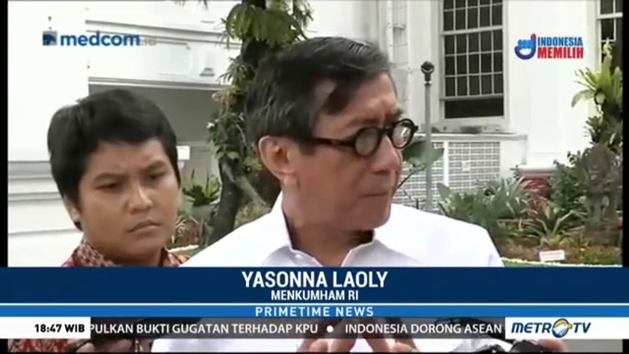 DPR Panik.. Presiden  JOKOWI GAK SUDI  Tandatangani UU MD3