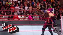 WWE  Raw Top 10 moments February 19, 2018