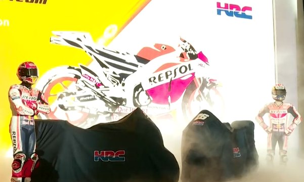 Ke Indonesia, Marquez dan Pedrosa Kenalkan Motor Baru