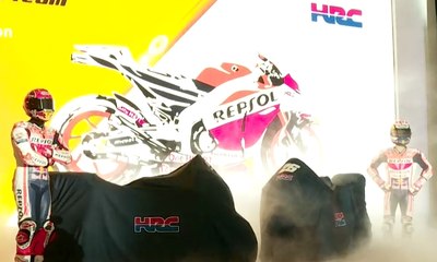 Ke Indonesia, Marquez dan Pedrosa Kenalkan Motor Baru