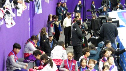 20180217 OWG Men's Venue Ceremony (Yuzuru Hanyu, Shoma Uno, & Javier Fernandez) Part 1 of 3